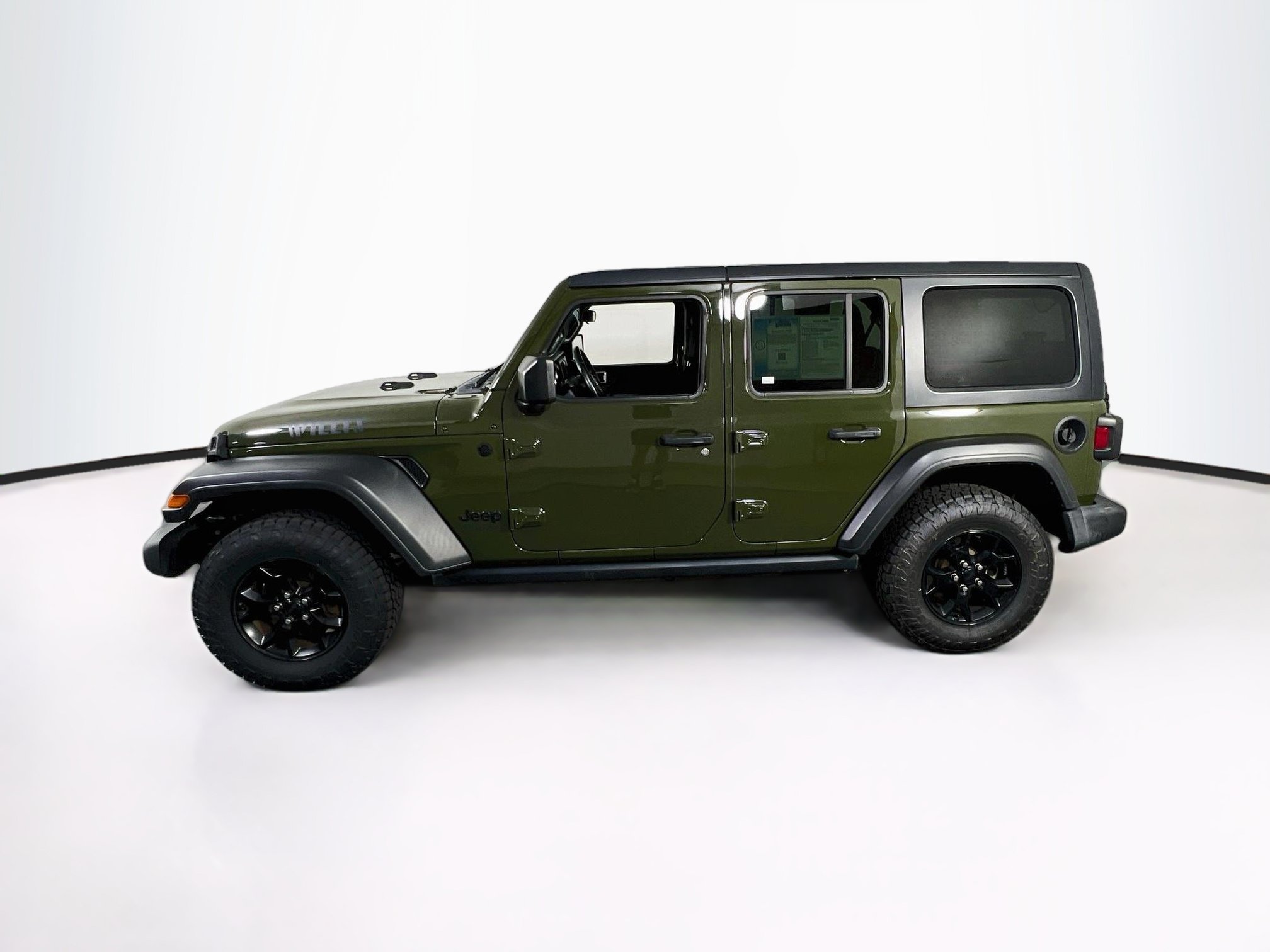 Used 2021 Jeep Wrangler Unlimited Sport AWD/4WD image 8