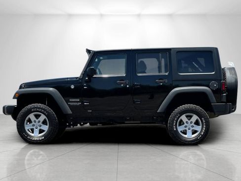 Used 2017 Jeep Wrangler Unlimited Sport w/ Quick Order Package 24S AWD/4WD image 6