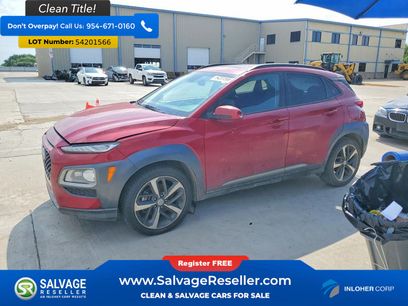 Used 2021 Hyundai Kona Limited