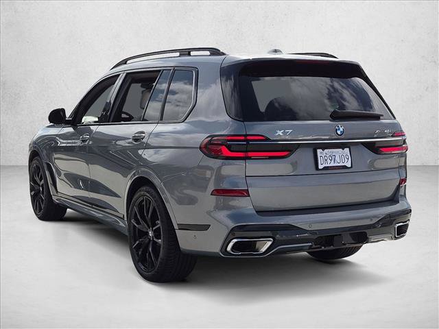 Used 2024 BMW X7 xDrive40i w/ M Sport Package AWD/4WD image 7