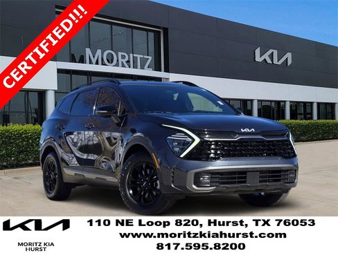 Certified 2024 Kia Sportage X-Pro Prestige image 1