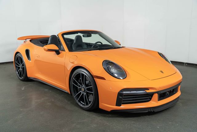 Used 2021 Porsche 911 Turbo S AWD/4WD image 2