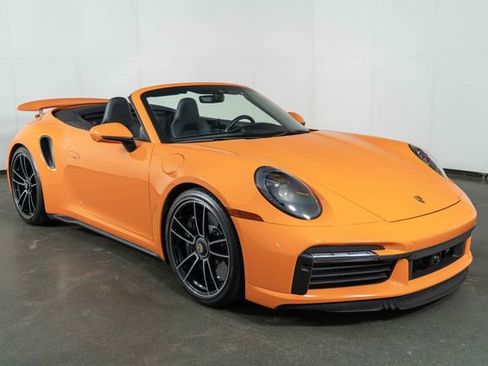 Used 2021 Porsche 911 Turbo S AWD/4WD image 2