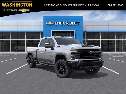 New 2026 Chevrolet Silverado 2500 Custom w/ Custom Value Package AWD/4WD image 1