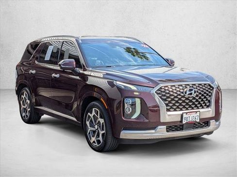 Used 2022 Hyundai Palisade Calligraphy w/ Winter Package AWD/4WD image 3