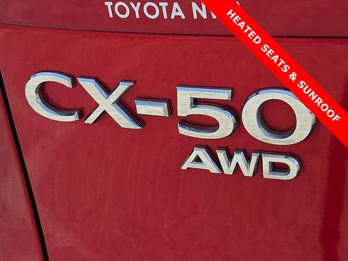 Used 2025 MAZDA CX-50 AWD 2.5 S w/ Premium Package image 8