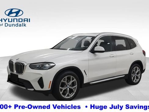 Used 2024 BMW X3 sDrive30i RWD image 1