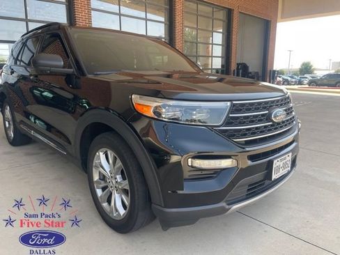 Used 2023 Ford Explorer XLT w/ Equipment Group 202A RWD image 1