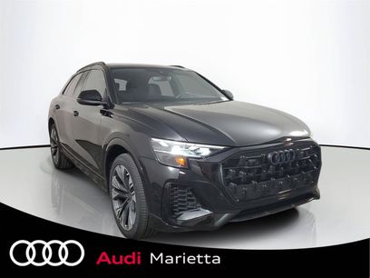 Used 2025 Audi Q8 Premium w/ Black Optic Package