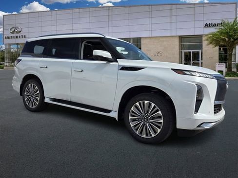 New 2026 INFINITI QX80 Luxe AWD/4WD image 2