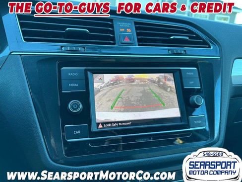 Used 2018 Volkswagen Tiguan S w/ 3rd Row Seat Package image 11