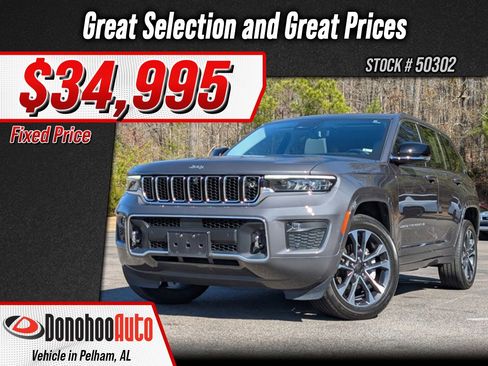 Used 2022 Jeep Grand Cherokee Overland w/ Adv Protech Group III image 1