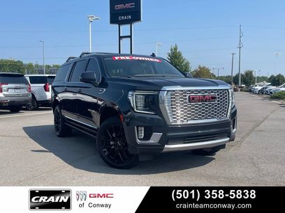 Used 2022 GMC Yukon XL Denali w/ Denali Ultimate Package