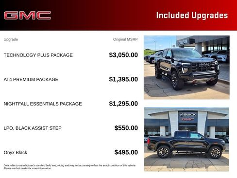New 2026 GMC Canyon AT4 w/ Technology Plus Package AWD/4WD image 11