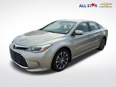 Used 2017 Toyota Avalon XLE