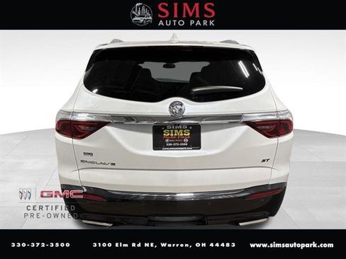 Certified 2023 Buick Enclave Essence w/ Sport Touring Edition image 38