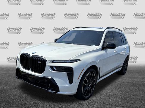 Used 2024 BMW X7 M60i w/ Executive Package AWD/4WD image 9