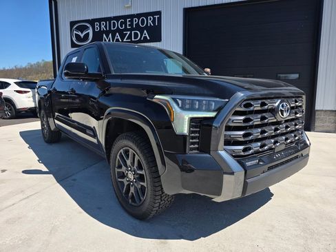 Used 2023 Toyota Tundra Platinum w/ Advanced Package AWD/4WD image 1