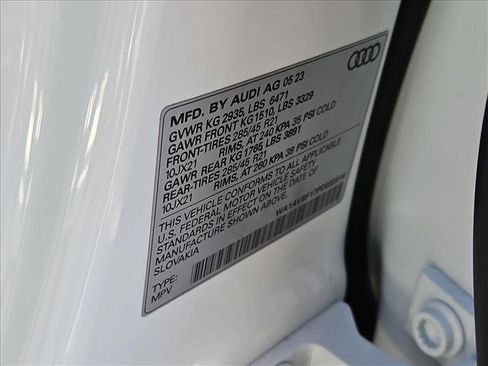 Used 2023 Audi Q8 Premium w/ Convenience Package image 24