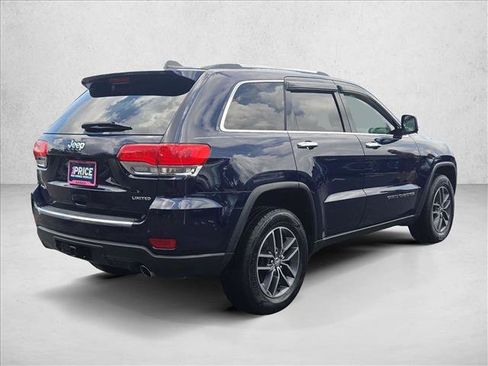 Used 2017 Jeep Grand Cherokee Limited AWD/4WD image 5