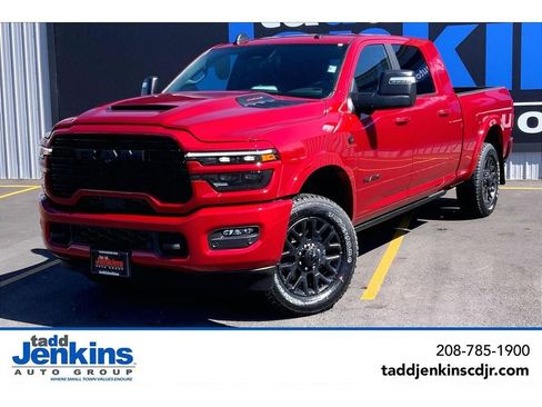 New 2026 RAM 3500 Limited AWD/4WD image 1