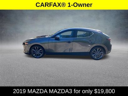 Used 2019 MAZDA MAZDA3 AWD Hatchback