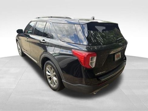 Used 2021 Ford Explorer Limited w/ Equipment Group 301A AWD/4WD image 7