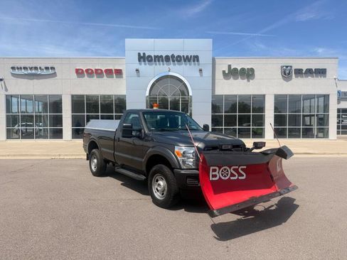 Used 2016 Ford F350 XL AWD/4WD image 1