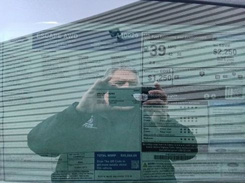 New 2026 Ford Escape ST-Line Select image 26