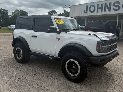 Used 2022 Ford Bronco Badlands AWD/4WD image 8