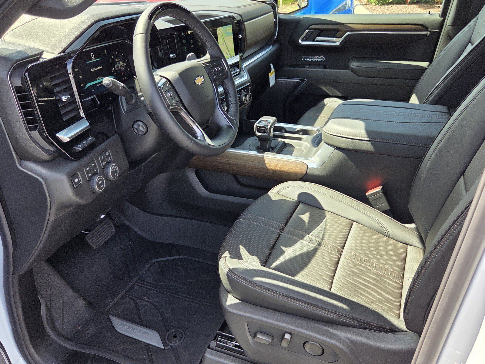 New 2026 Chevrolet Silverado 1500 High Country AWD/4WD image 5