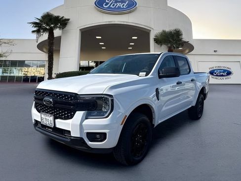 Certified 2025 Ford Ranger XLT w/ Equipment Group 301A High AWD/4WD image 2