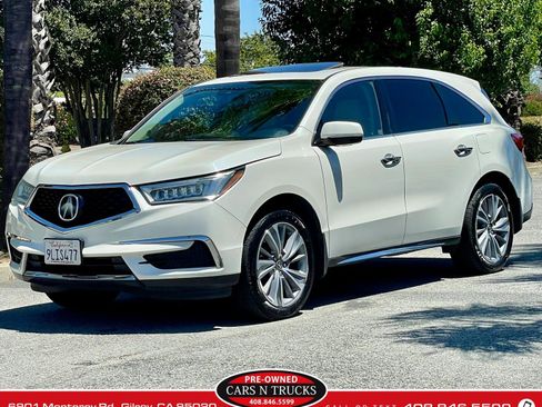 Used 2017 Acura MDX FWD w/ Tech & Entertainment image 29