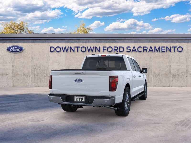 New 2026 Ford F150 XLT w/ Equipment Group 302A MID RWD image 8