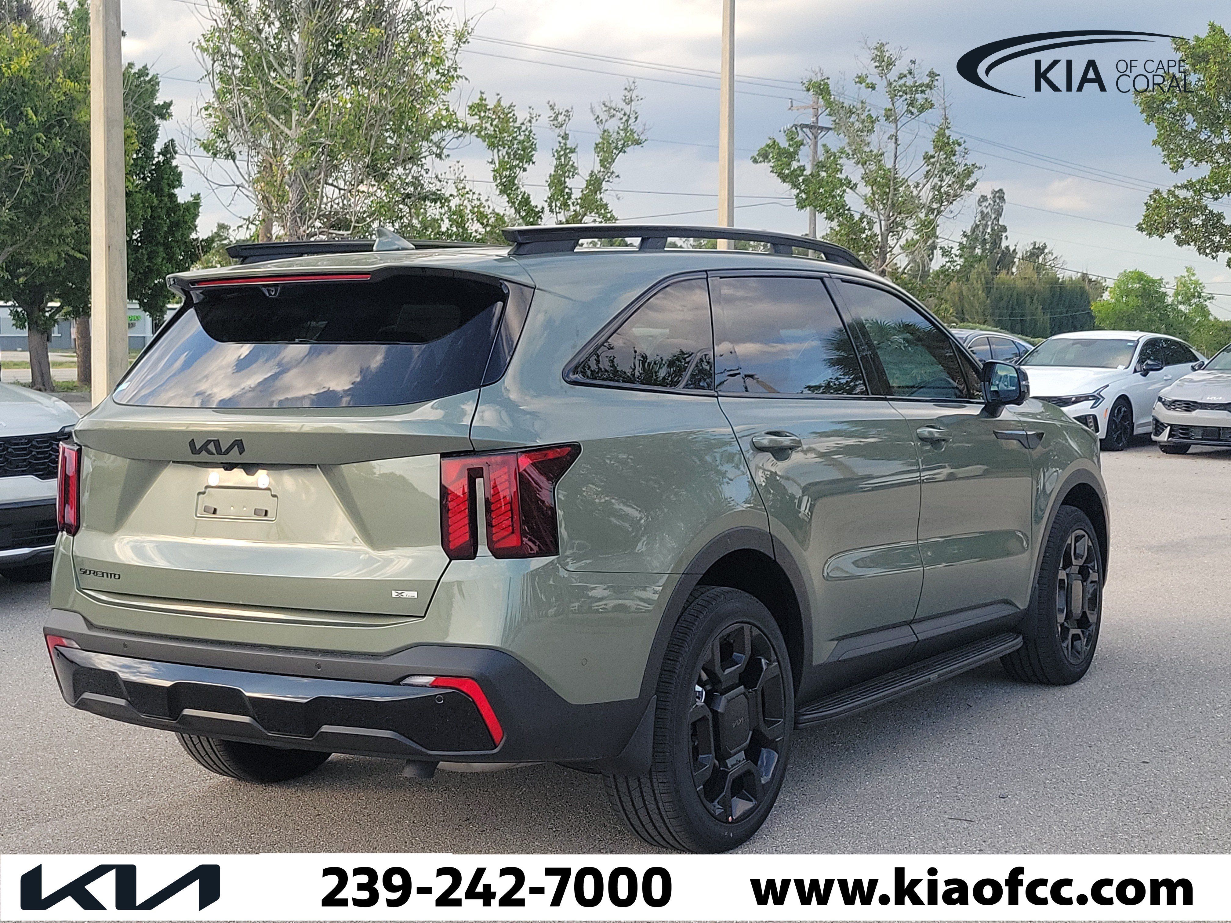 New 2026 Kia Sorento SX Prestige w/ Olive Brown Leather Package AWD/4WD image 6
