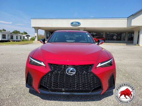 Used 2022 Lexus IS 350 F Sport image 9