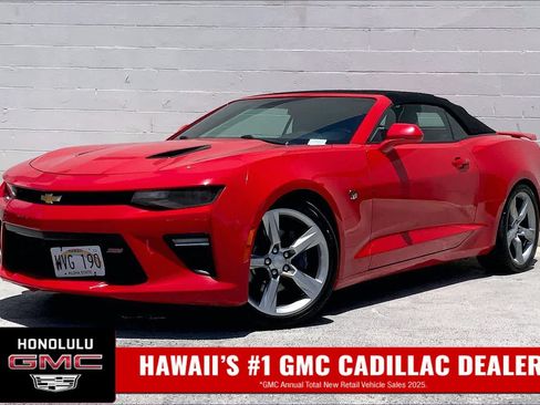 Used 2018 Chevrolet Camaro SS RWD image 1