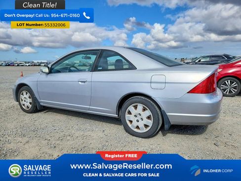 Used 2002 Honda Civic EX image 3