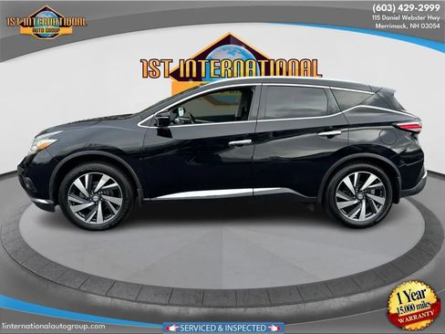 Used 2015 Nissan Murano Platinum image 5