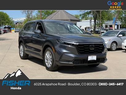 Certified 2026 Honda CR-V EX