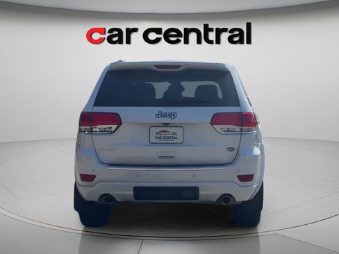 Used 2021 Jeep Grand Cherokee Overland AWD/4WD image 4