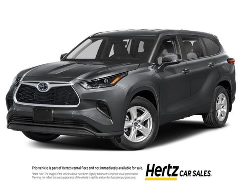 Used 2025 Toyota Highlander LE image 1