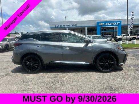 Used 2023 Nissan Murano SL AWD/4WD image 2