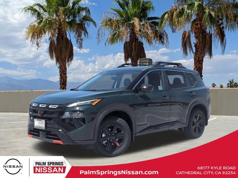 New 2026 Nissan Rogue SV AWD/4WD image 1