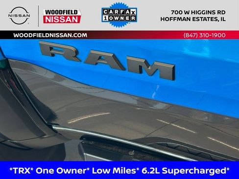 Used 2022 RAM 1500 TRX w/ TRX Level 1 Equipment Group AWD/4WD image 10