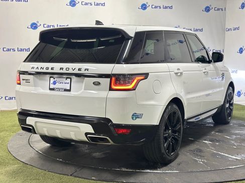 Used 2020 Land Rover Range Rover Sport HSE image 4