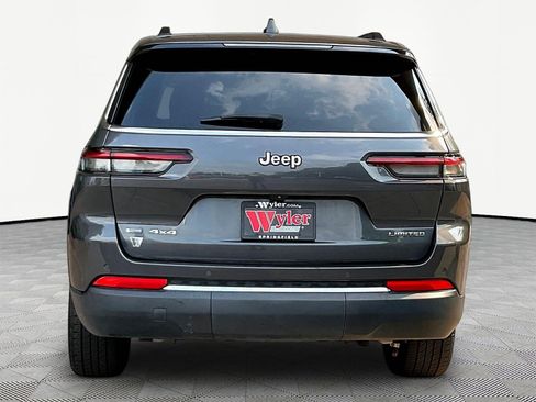 Used 2021 Jeep Grand Cherokee L Limited AWD/4WD image 5