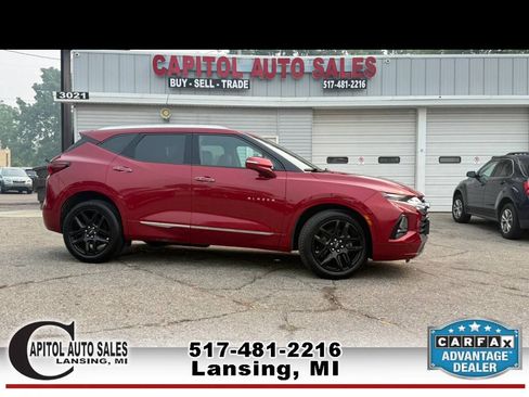 Used 2020 Chevrolet Blazer Premier w/ Driver Confidence II Package AWD/4WD image 1