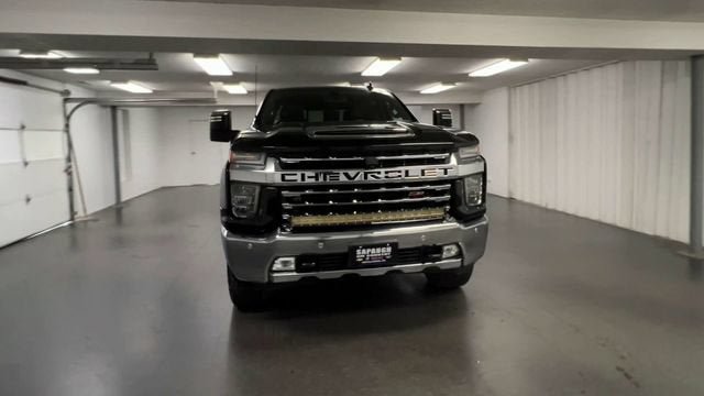 Certified 2021 Chevrolet Silverado 2500 LTZ w/ LTZ Plus Package AWD/4WD image 3