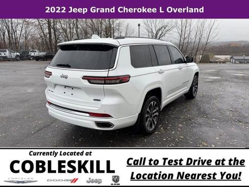 Used 2022 Jeep Grand Cherokee L Overland w/ Luxury Tech Group IV image 4